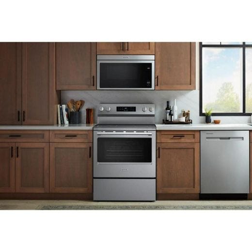 30-inch Freestanding Range with Convection Technology