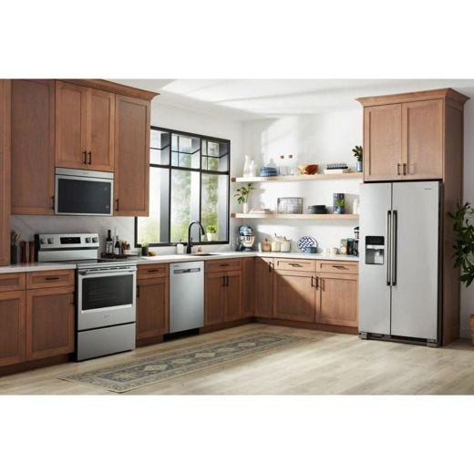 30-inch Freestanding Range with Convection Technology