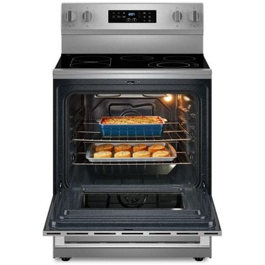 30-inch Freestanding Range with Convection Technology