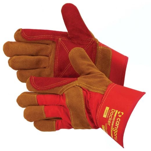 Docker Luxe Leather Gloves
