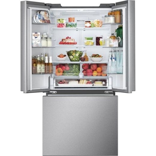 LG French Door Refrigerator 25 CuFt