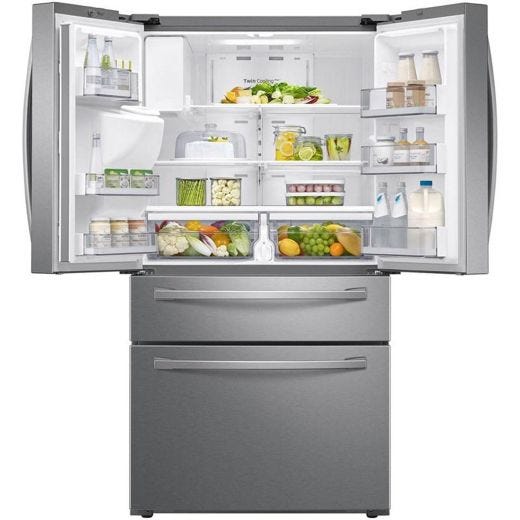 Réfrigérateur 4 Portes 36" 28 pi³