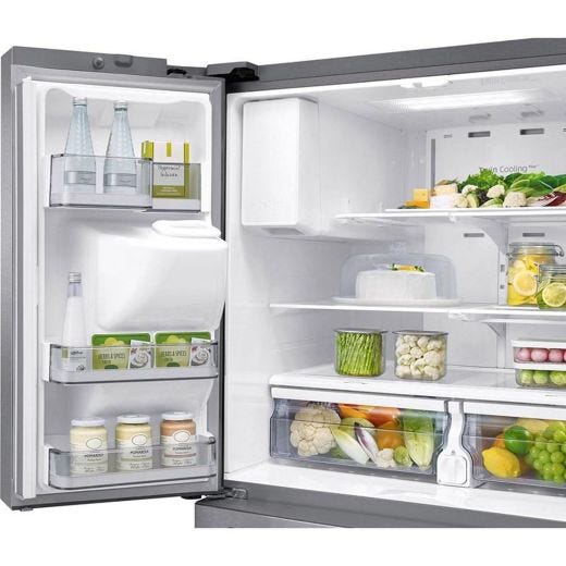 Réfrigérateur 4 Portes 36" 28 pi³
