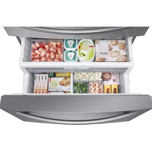 Réfrigérateur 4 Portes 36" 28 pi³