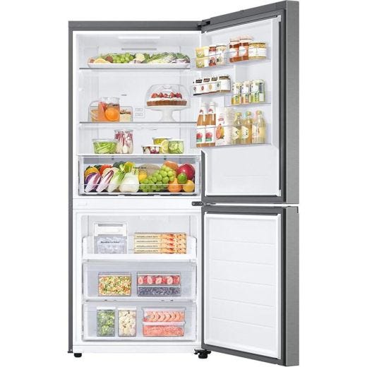 30" Counter-Depth Bottom Freezer Refrigerator 16 CuFt