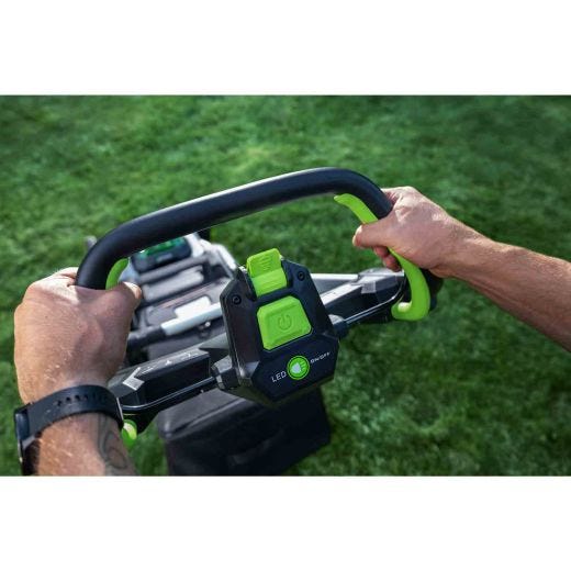 21" Brushless Self-Propelled Mower With Dual Toggle Kit
