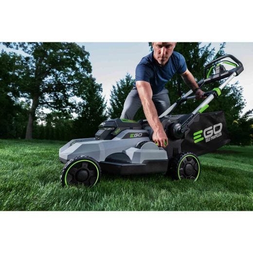 21" Brushless Self-Propelled Mower With Dual Toggle Kit
