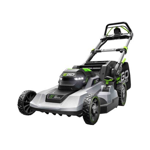21" Brushless Self-Propelled Mower With Dual Toggle Kit