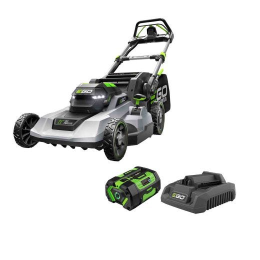 21" Brushless Self-Propelled Mower With Dual Toggle Kit