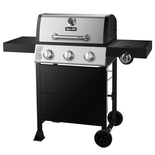 Dyna-Glo 3 Burner Open Cart Propane Gas Grill
