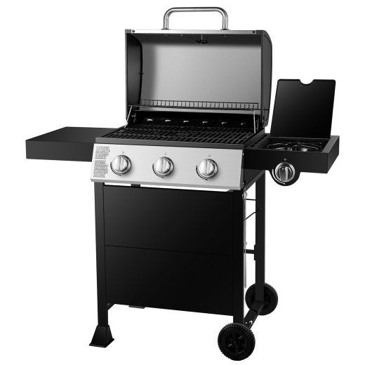 Dyna-Glo 3 Burner Open Cart Propane Gas Grill