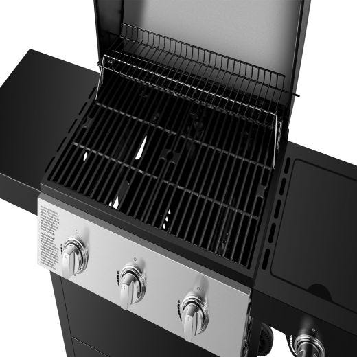 Dyna-Glo 3 Burner Open Cart Propane Gas Grill