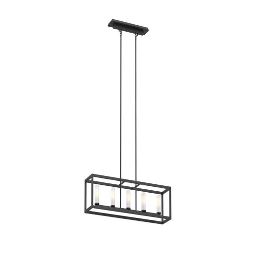 Sambre 5 Linear Chandelier Light