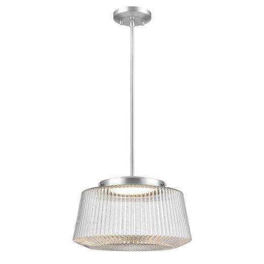 Lunenberg CCT Buffed Nickel Pendant Light