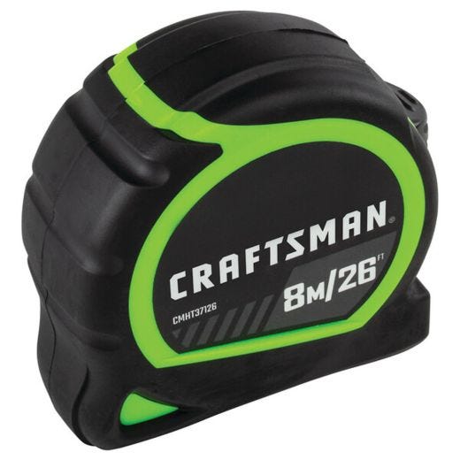 Craftsman 1 X 8 Metre 26' Basic Tape Measure