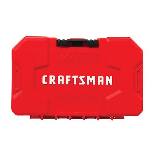 Jeu d’adaptateurs à cliquet Craftsman 1/4" 26 pièces
