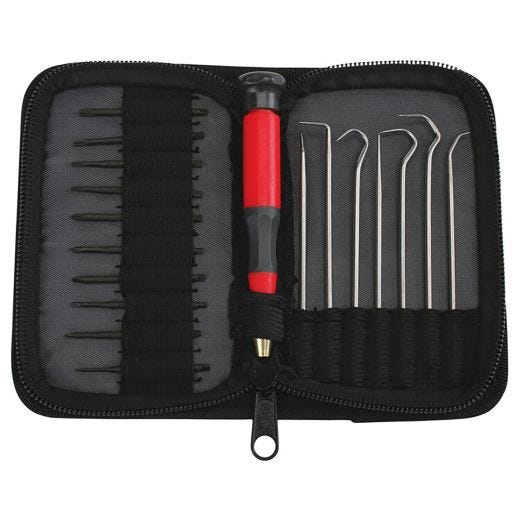 Craftsman Multi-Bits And Precision Screwriver Pick Set