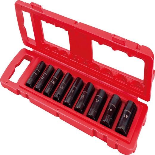 Ensemble Douilles Craftsman 3/8" 9 Pièces