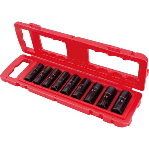 Ensemble Douilles Craftsman 3/8" 9 Pièces