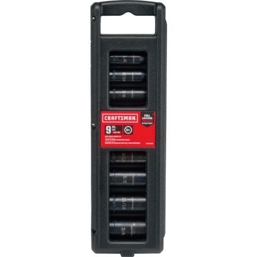 Ensemble Douilles Craftsman 3/8" 9 Pièces