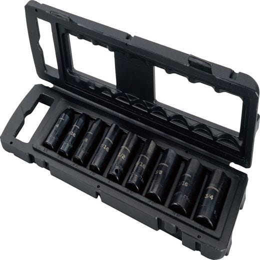 Ensemble Douilles Craftsman 3/8" 9 Pièces