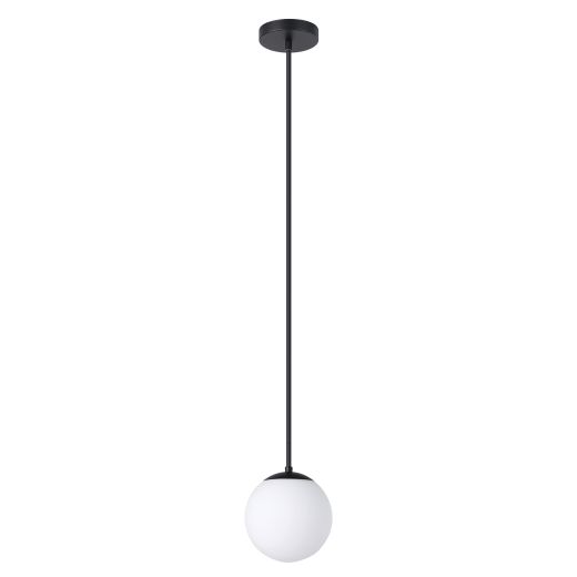 Rondo Black Pendant Light