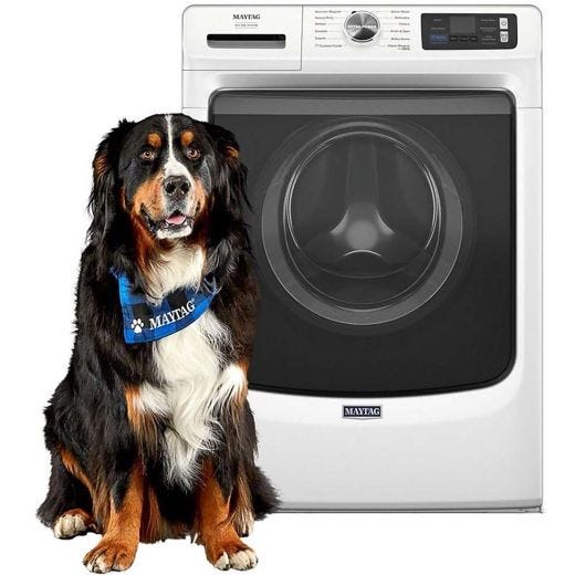 Laveuse à chargement frontal option Pet Pro 5.8 pi³