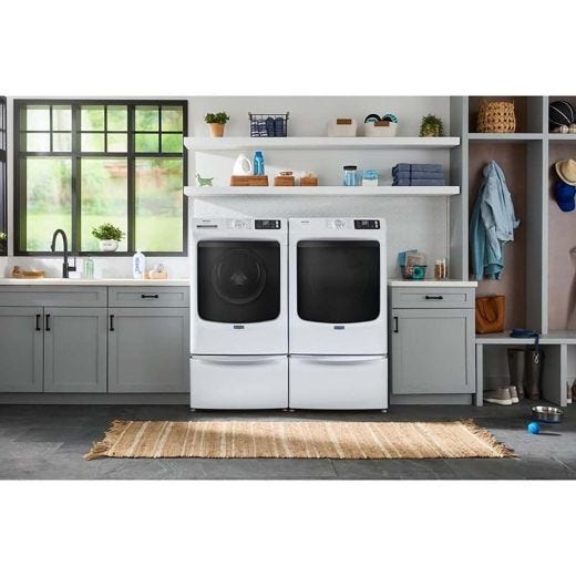 Laveuse à chargement frontal option Pet Pro 5.8 pi³