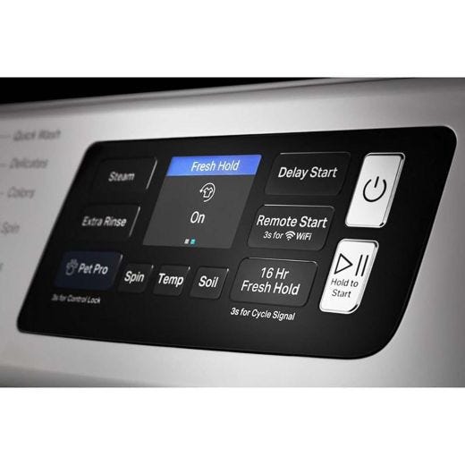 Electric Dryer with Pet Pro Option 7.4 cu. ft.