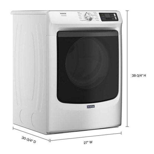 Sécheuse à gaz option Pet Pro 7.4 pi³