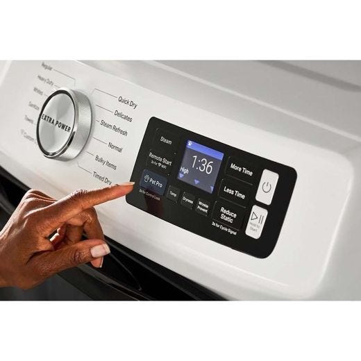Sécheuse à gaz option Pet Pro 7.4 pi³