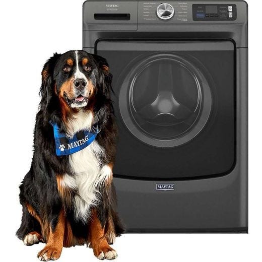 Front Load Washer with Pet Pro Option 5.8 cu. ft.