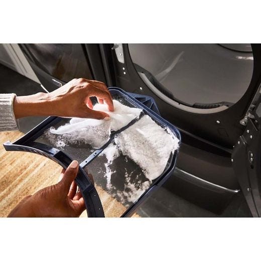 Electric Dryer with Pet Pro Option 7.4 cu. ft.