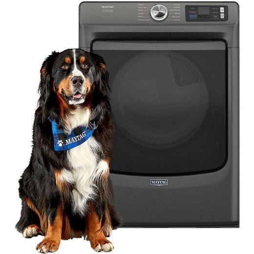 Sécheuse à gaz option Pet Pro 7.4 pi³