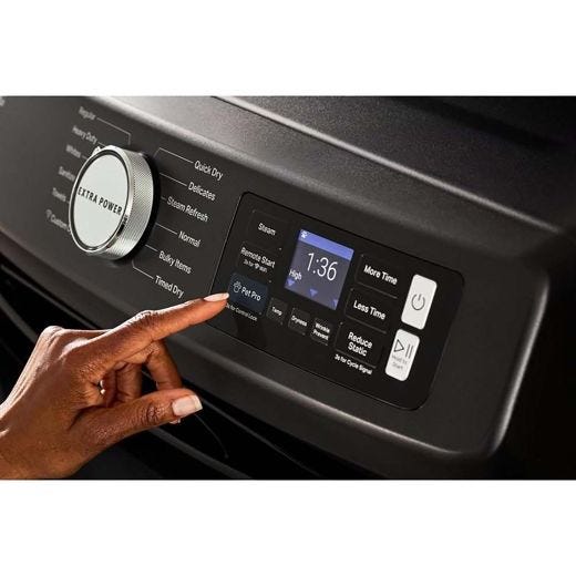 Sécheuse à gaz option Pet Pro 7.4 pi³