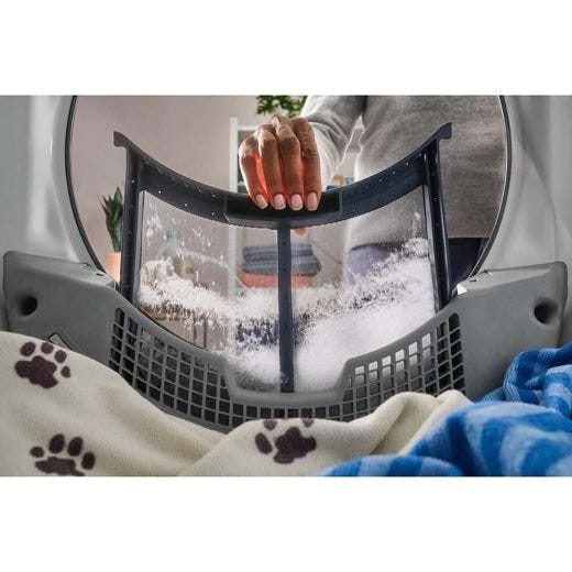 Sécheuse à gaz option Pet Pro 7.4 pi³