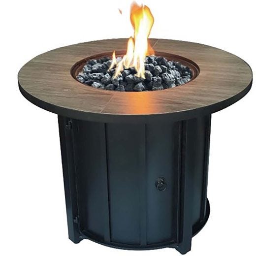 Hanson 30" Fire Pit Table