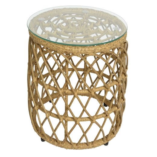 Paradise Barrel Side Table