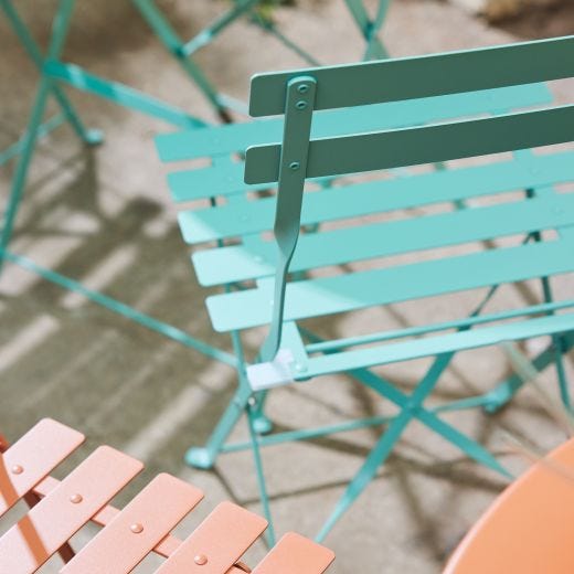 Picadilly Bistro Folding Set-Terracotta