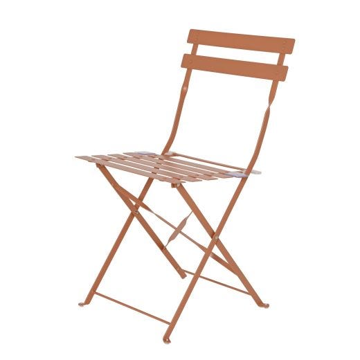 Picadilly Bistro Folding Set-Terracotta