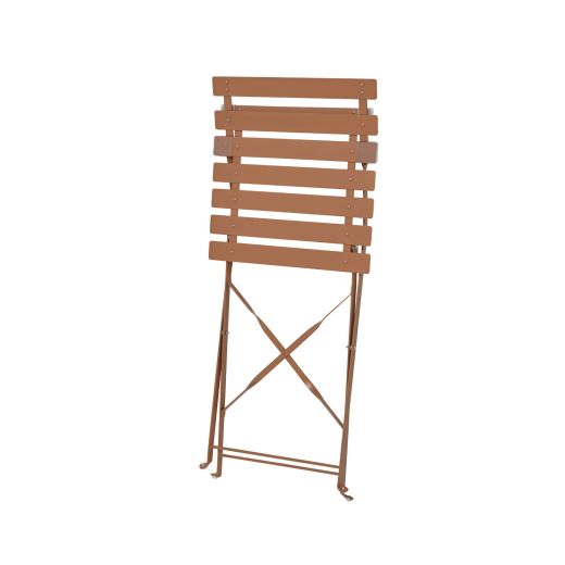 Picadilly Bistro Folding Set-Terracotta