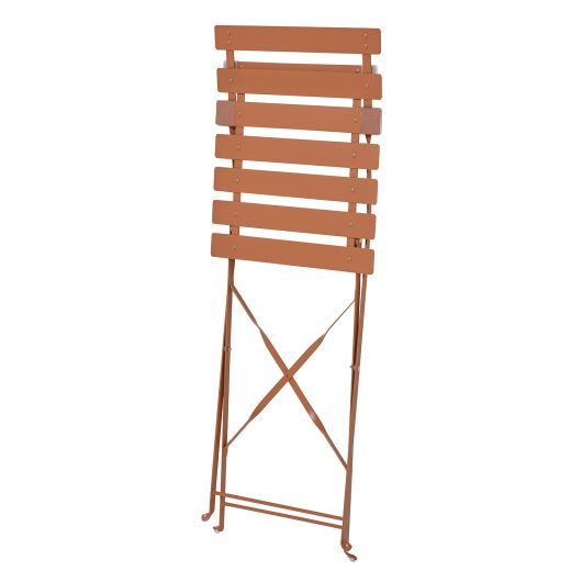 Picadilly Bistro Folding Set-Terracotta