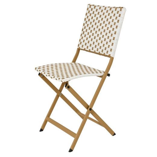 Holyrood Wicker Bistro Folding Set