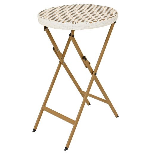 Holyrood Wicker Bistro Folding Set