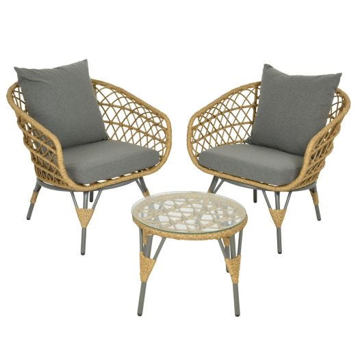 Paradise Conversation Set