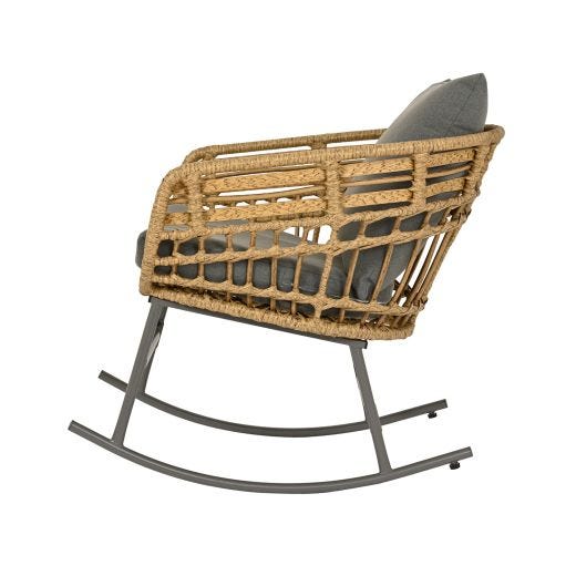 Paradise Rocker-Gray
