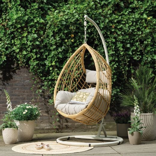 Hanging Chair-Beige