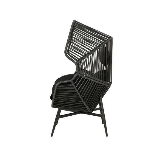 Standing Egg Chair-Black