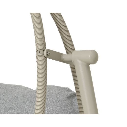 Swivel Egg Chair-Gray