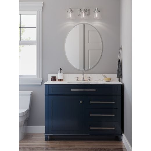 Applique Salle de Bain Hinton 3 Lumières
